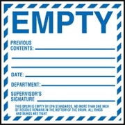 Preview of “Empty” Label