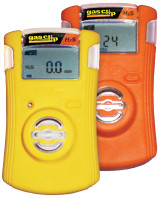 Single Gas Clip - Maintenance Free Personal Single Gas Detector