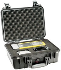 Pelican 1450 Case - Watertight, Crushproof, and Dust Proof Case
