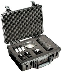 Pelican 1500 Case - Watertight, Crushproof, and Dust Proof Case