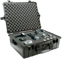 Pelican 1600 Case - Watertight, Crushproof, and Dust Proof Case