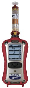 RAE Systems MultiRAE Benzene - 6-Gas Monitor with Benzene-Specific Measurement