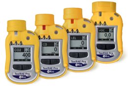 RAE Systems ToxiRAE Pro Series - Single Gas Monitor (O2, Toxic, LEL, PID, or CO2)