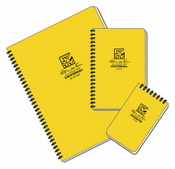 Rite in the Rain Spiral-Bound Notebooks - Three Sizes Available