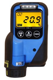 RKI Instruments OX-07 - Personal Oxygen Monitor