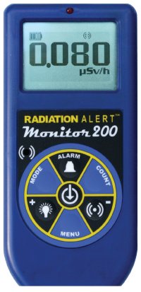 S.E. International Monitor 200 - alpha/beta/gamma/xray radiation detector