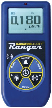 S.E. International Ranger - alpha/beta/gamma/xray radiation detector