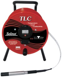 Solinst Model 107 TLC - Temperature, Level, Conductivity Meter