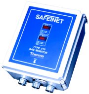 Thermo Scientific Safe T Net 210 - Two Channel Gas Monitoring Controller