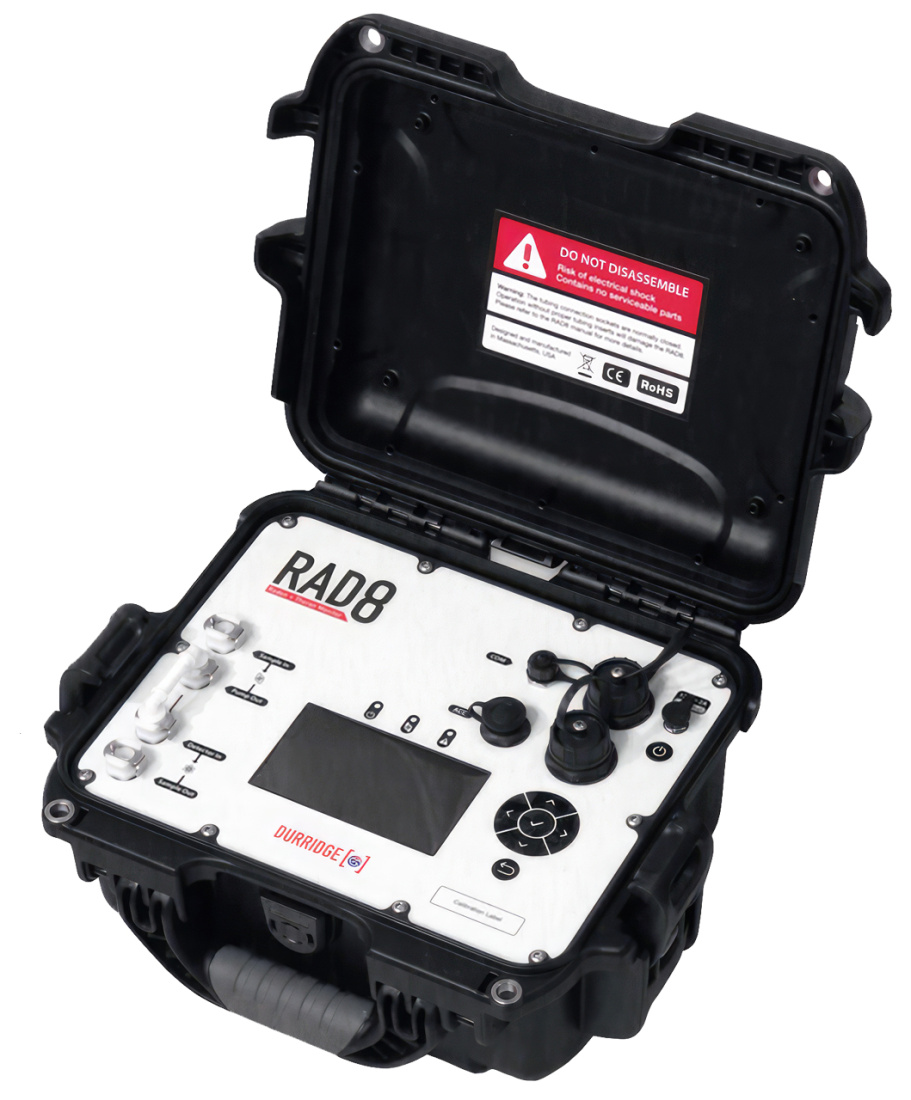 RADEX MR107 Advanced Radon Gas Detector for Homes & Offices