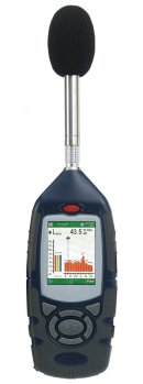 Casella CEL CEL-630 Series - Sound Level and Octave Band Analyzer