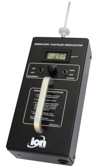ION Science MVI Mercury Vapour Indicator - Mercury Vapor Detector