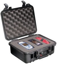 Pelican 1400 Case - Watertight, Crushproof, and Dust Proof Case