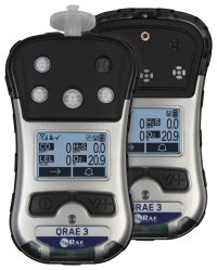 RAE Systems QRAE 3 - Confined Space Entry Monitor (4 Gas)
