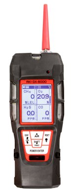 RKI Instruments GX-6000 - Personal 6 Gas Monitor/PID