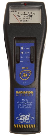 S.E. International MC1K - gamma/xray radiation detector