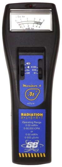 S.E. International Monitor 4 - alpha/beta/gamma/xray radiation detector