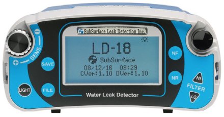 SubSurface Instruments LD-18 Digital Water Leak Detector 