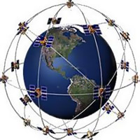 Globe within Satellite Network